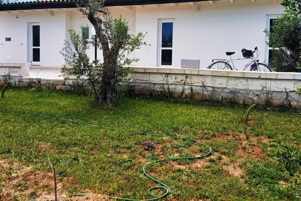 Appartamento Mama Relax 2 A Un Passo Dal Mare Con Piscina Cursi Esterno foto