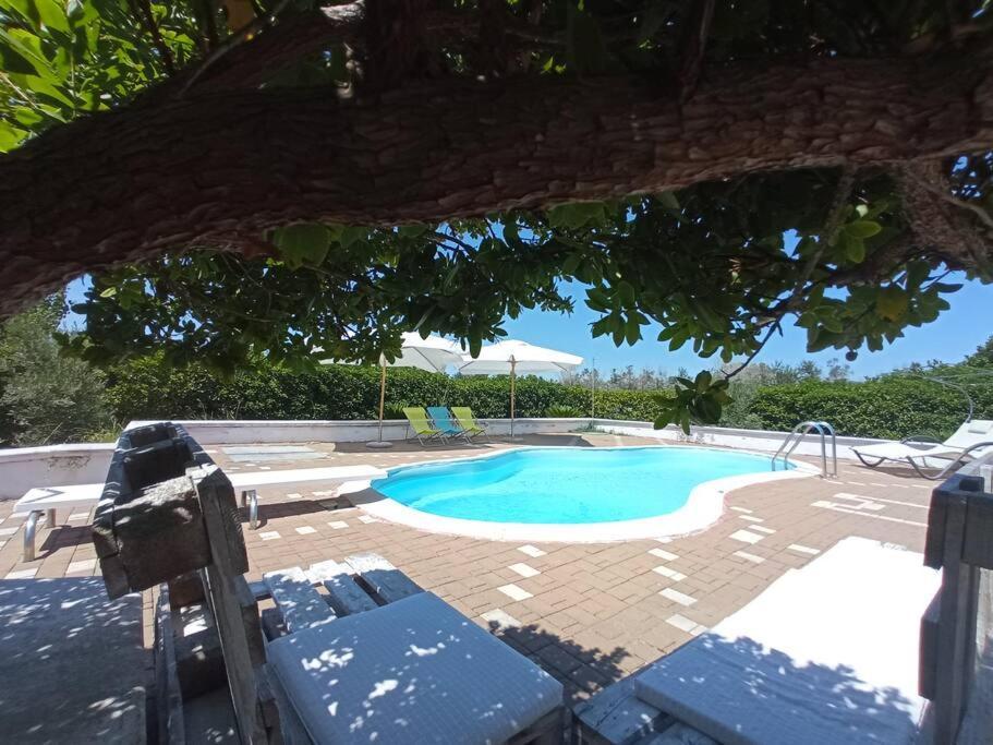 Appartamento Mama Relax 2 A Un Passo Dal Mare Con Piscina Cursi Esterno foto